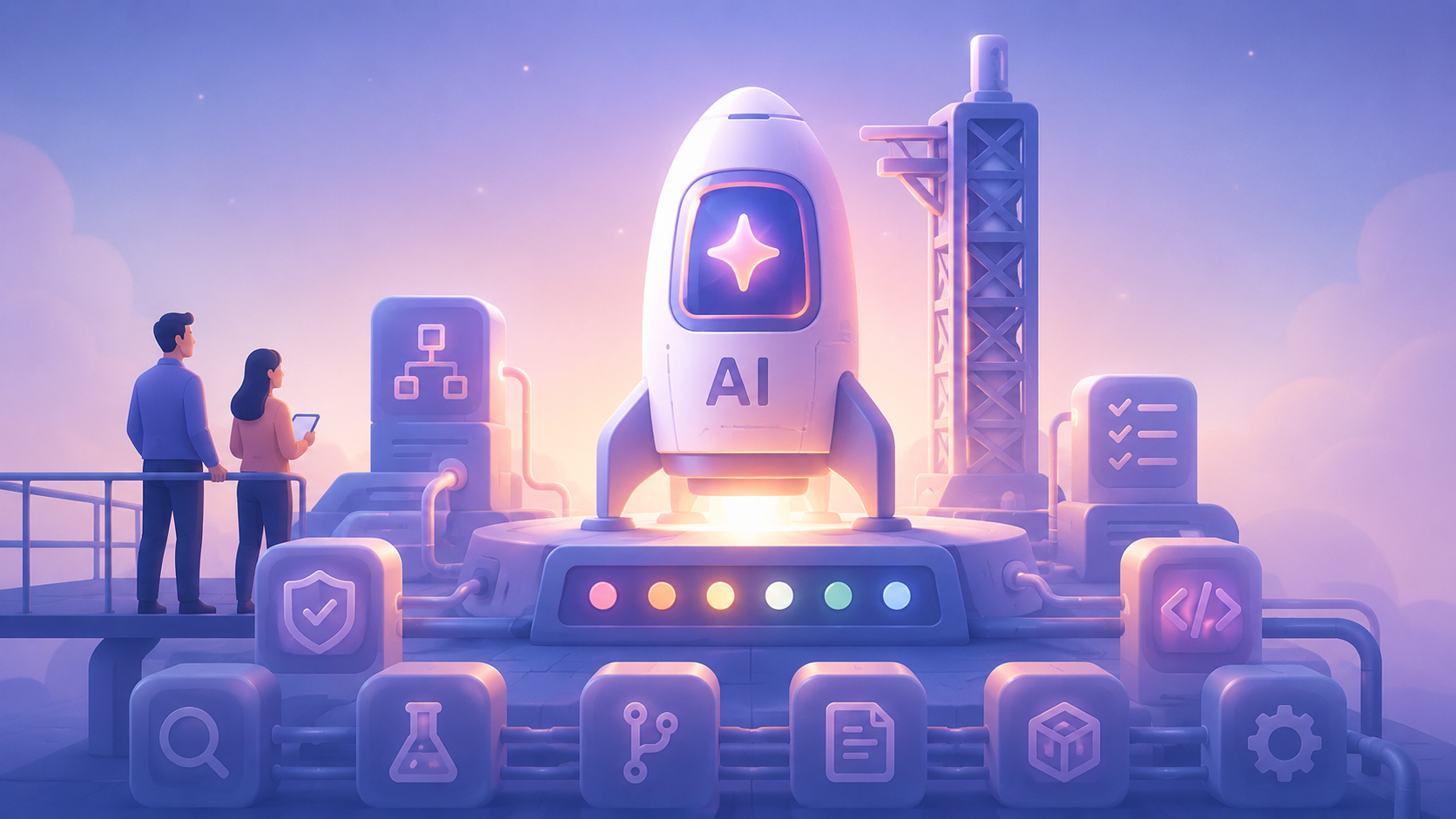 The difference between adopting AI tools and being ready for AI to drive software delivery